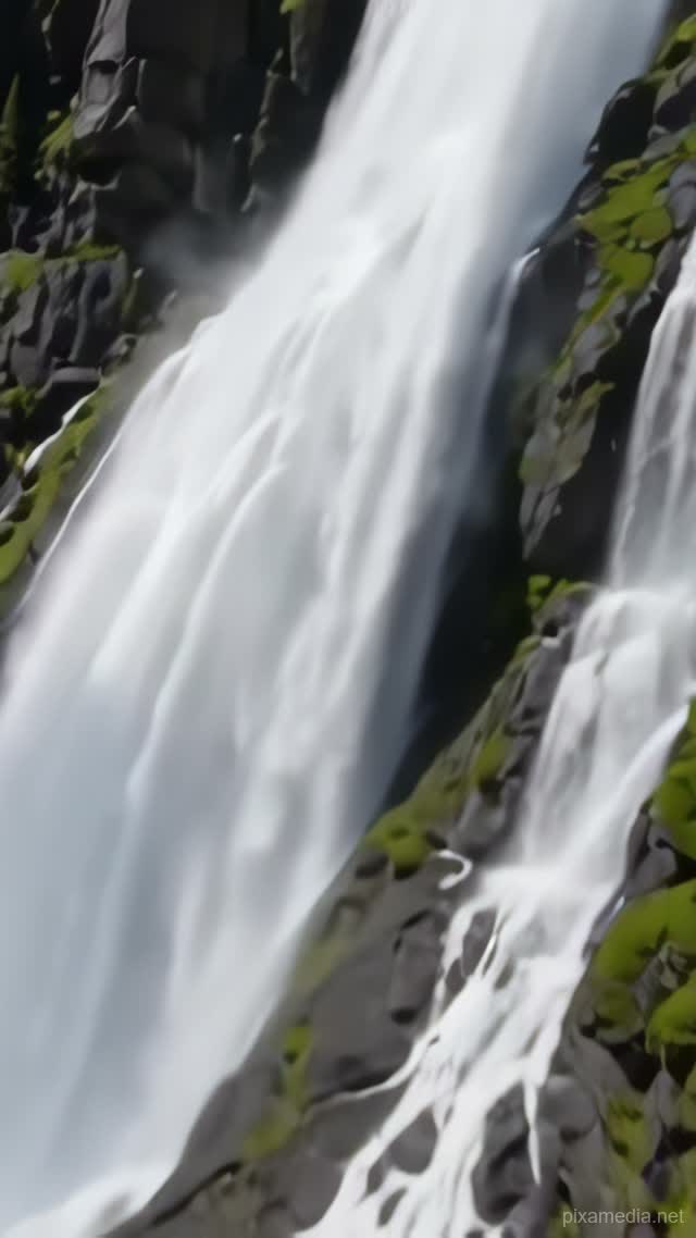 Yosemite Spring Melt Cascade - Water & Liquid AI stock